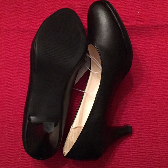 Enzo Size 6 Black Pumps - Picture 3 of 4